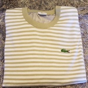 Lacoste Sport Lined Striped Sweater XXL (8)